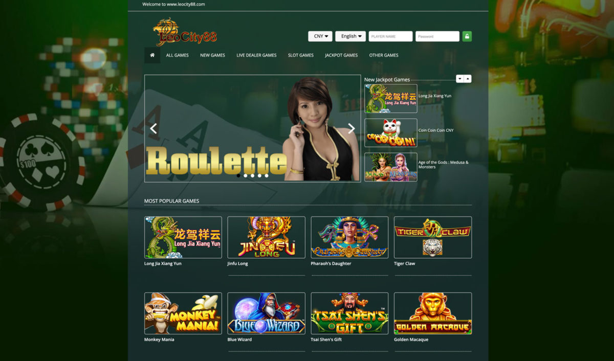 Leocity88 Online Login