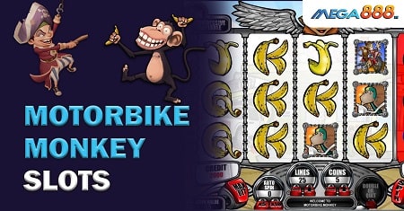 Motorbike Monkey Slots