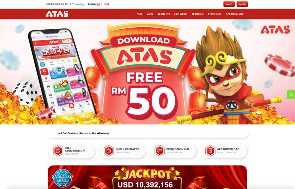 ATAS Casino Malaysia