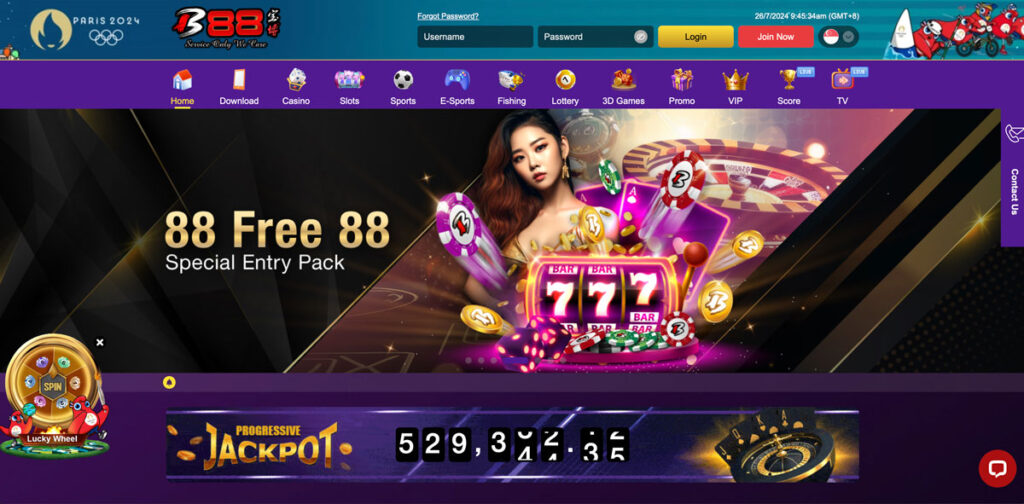 B88SG Casino Malaysia