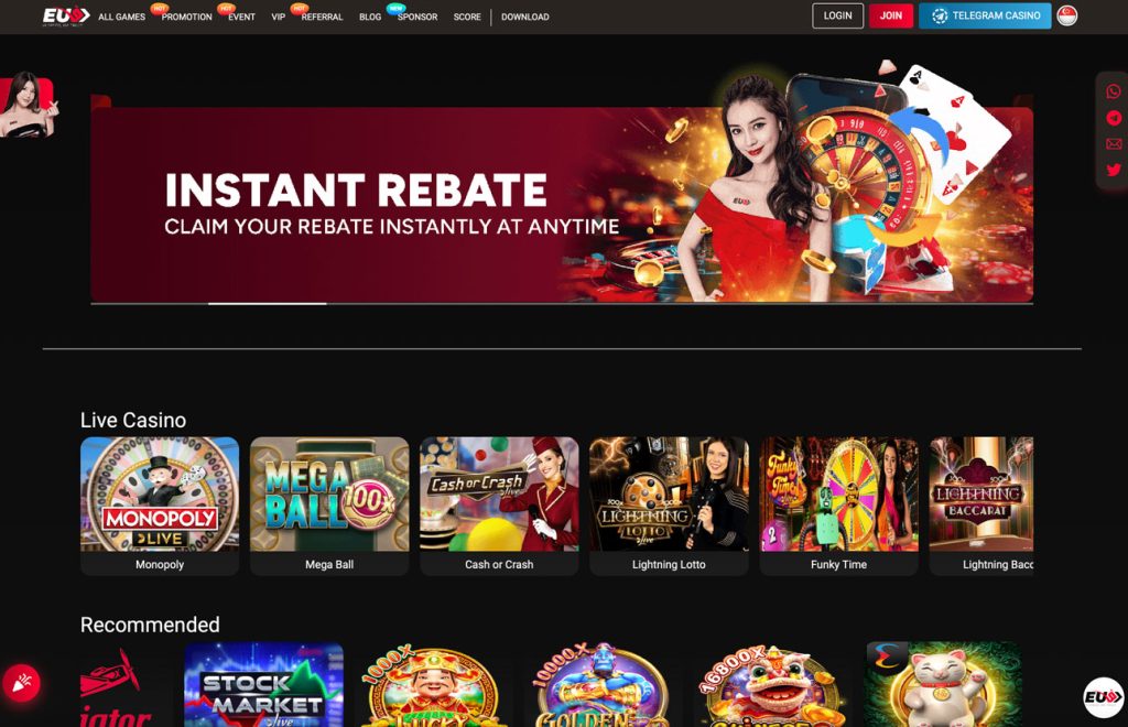 EU9 Free Credit Casino Download